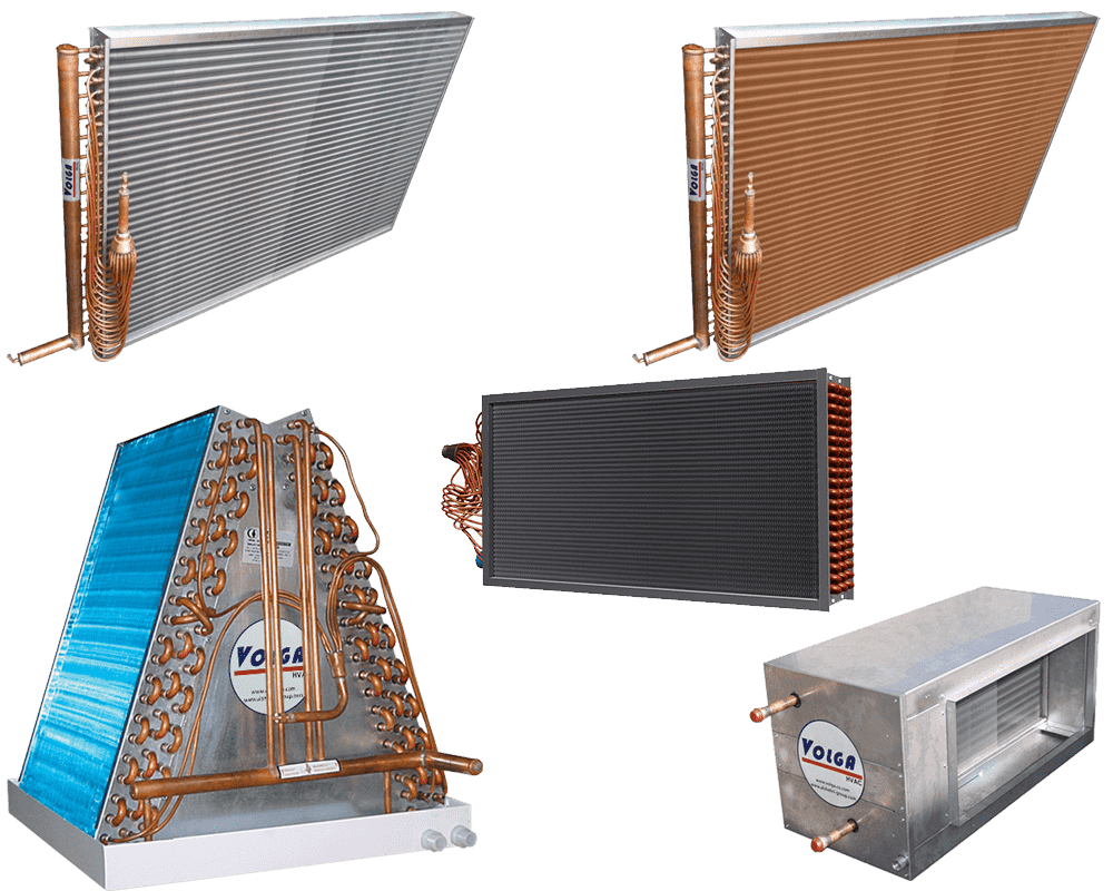 HVAC Coils, Heat Exchangers Saudi
